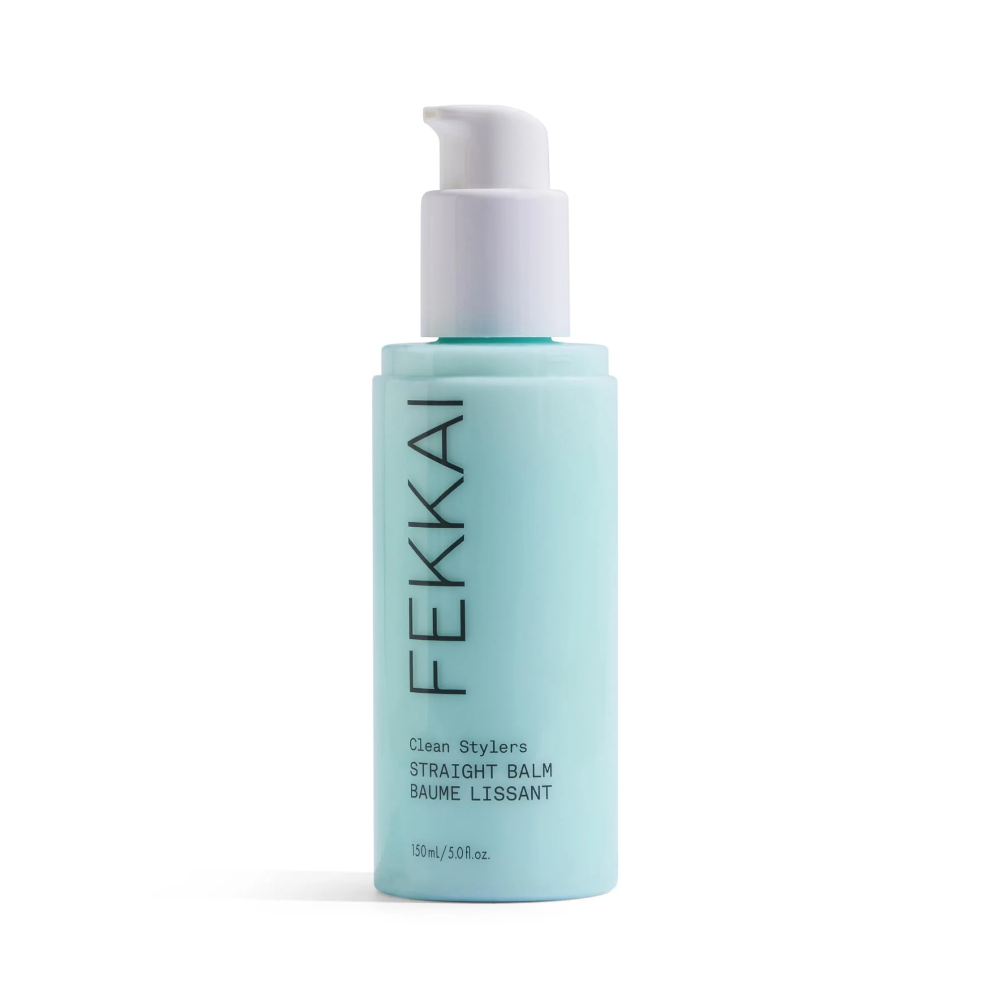 Functional Fekkai Clean Stylers Straight Balm - 5 oz - Lasting Frizz Control Heat Protection for Sleek Hair - Reduces Blowout Time - Vegan Cruelty- Optimized