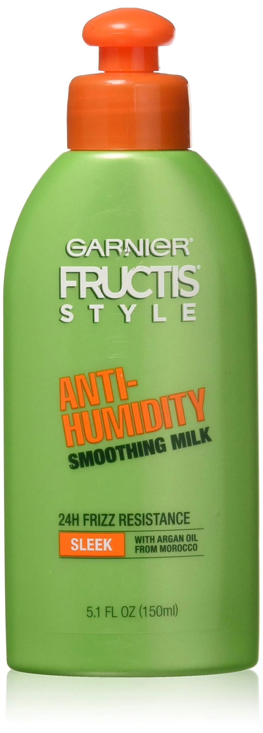 Sophisticated Garnier Fructis Sleek Shine Anti-Humidity Smoothing Milk 5.1 oz 2 pk Dependable