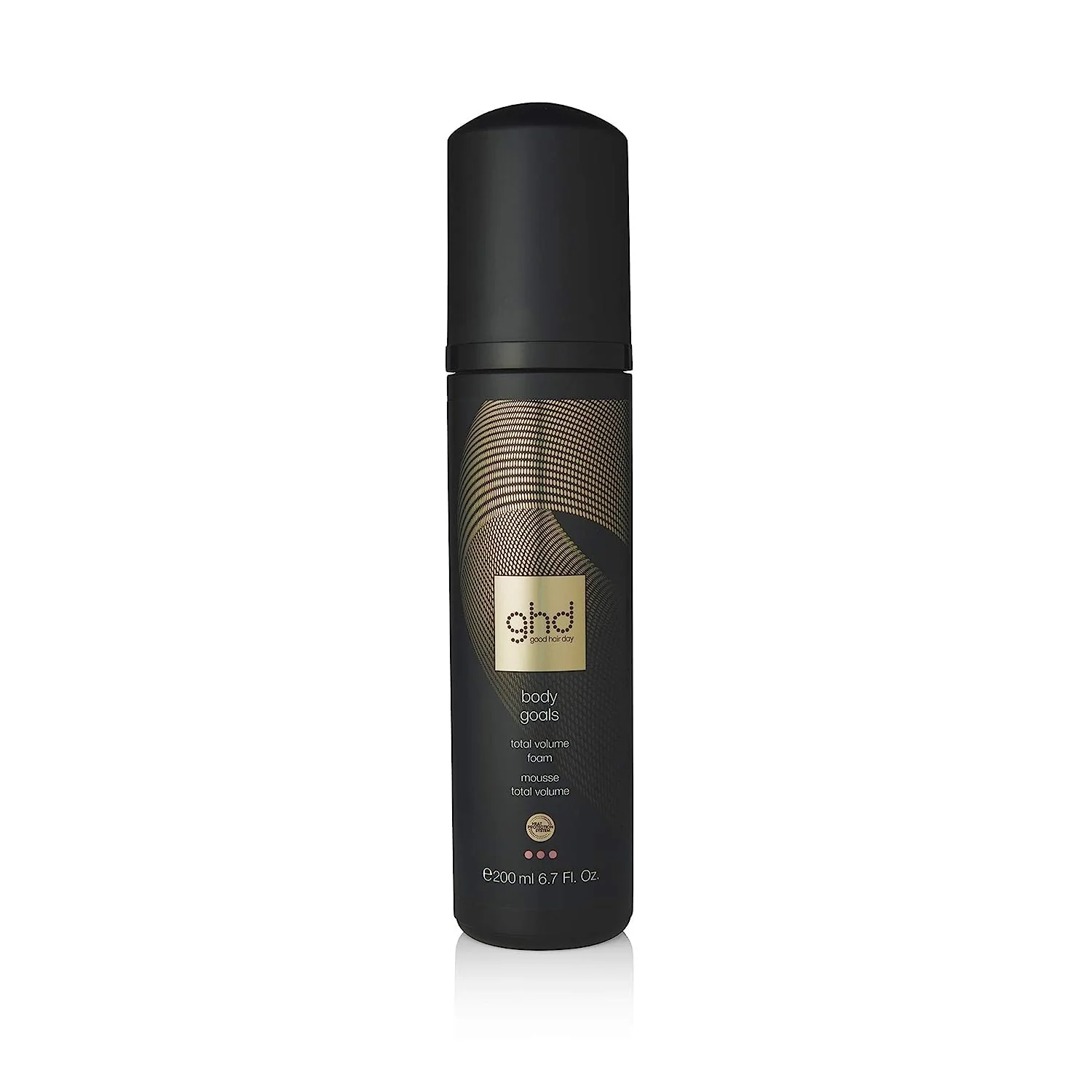 Flexible ghd Body Goals - Total Volume Foam 6.7 fl. Oz. Refined