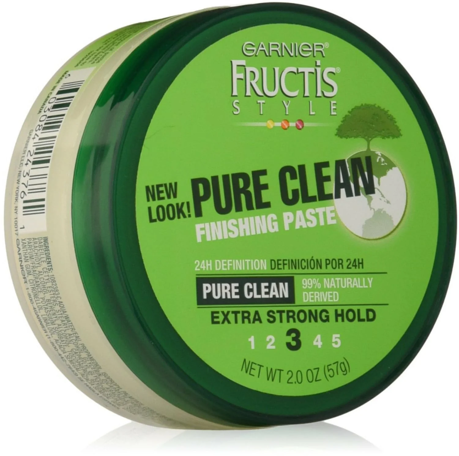 Dependable Garnier Fructis Style Pure Clean Finishing Paste 2.0 Oz Pack of 3 Fine Crafted