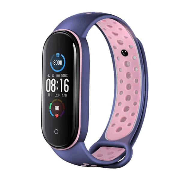 Convenient Maxbell Strap for Mi Band Xiaomi 5 Wrist Strap Bracelet Strap Bands for Men Women A Minimalist