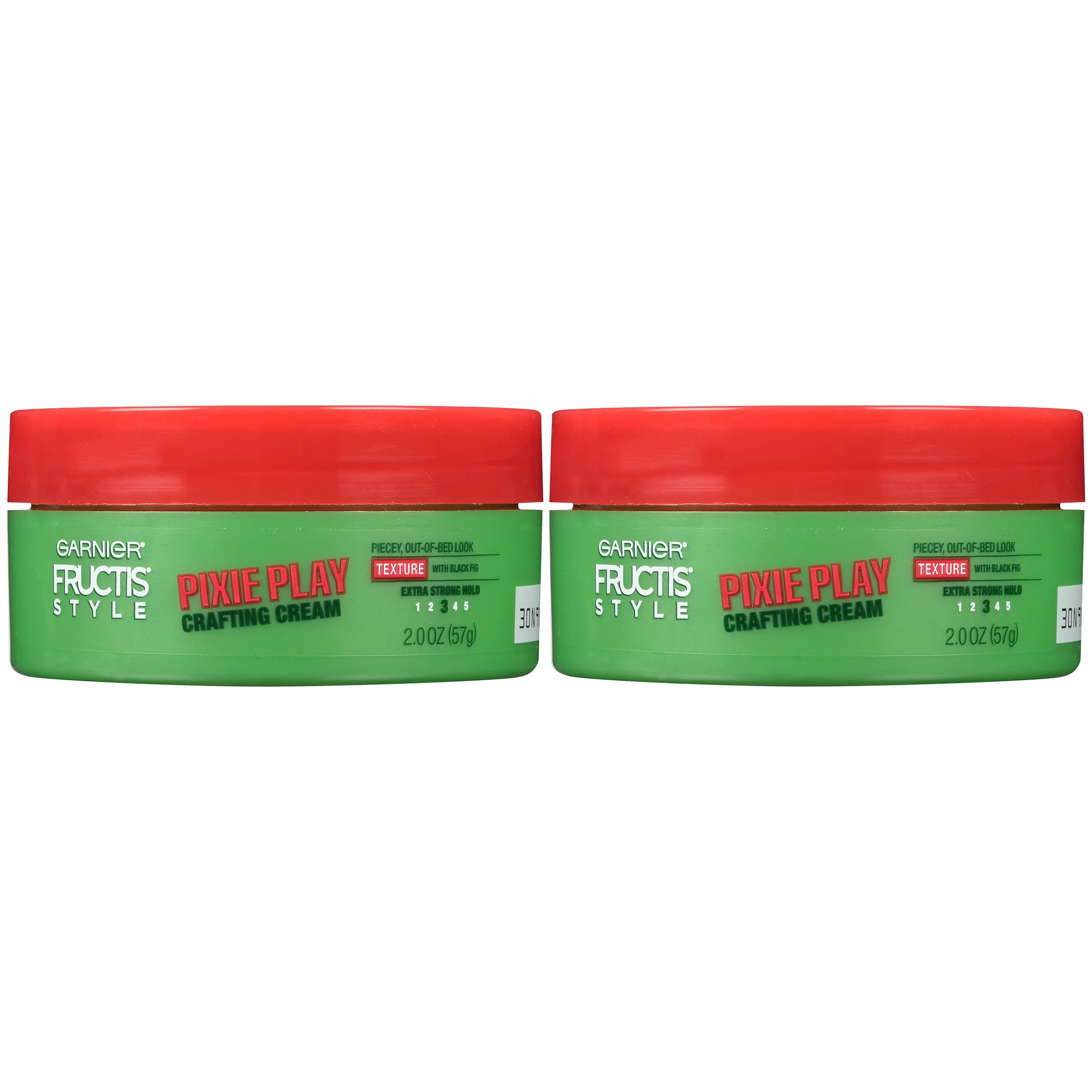 Verified Garnier Fructis Style Pixie Play Crafting Cream Extra Strong Hold 2.0 Oz 2 Count Packaging May Vary User-Friendly