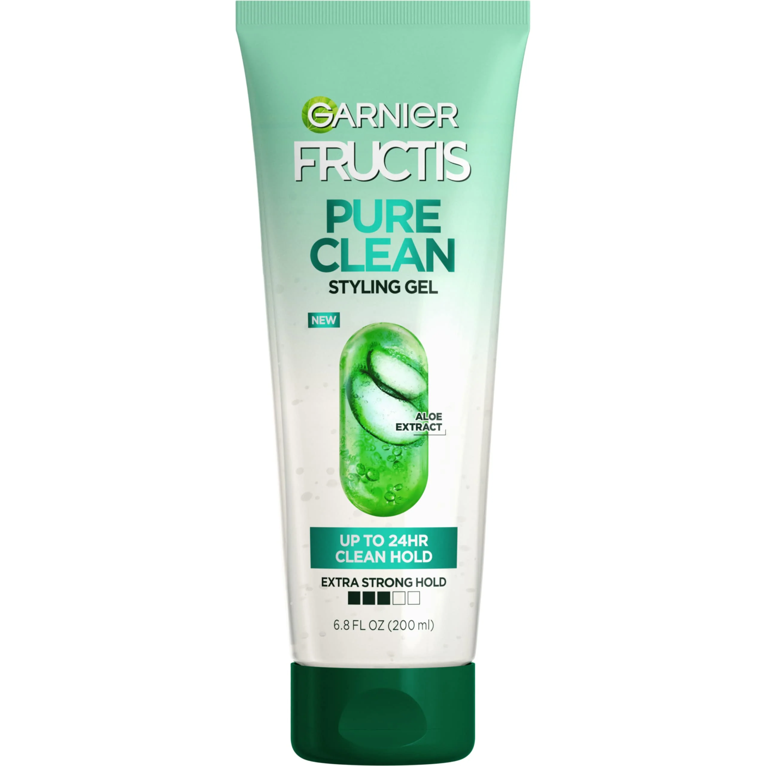 Superior Garnier Fructis Style Pure Clean Styling Gel 6.8 Fl Oz 1 Count Packaging May Vary Top-Quality