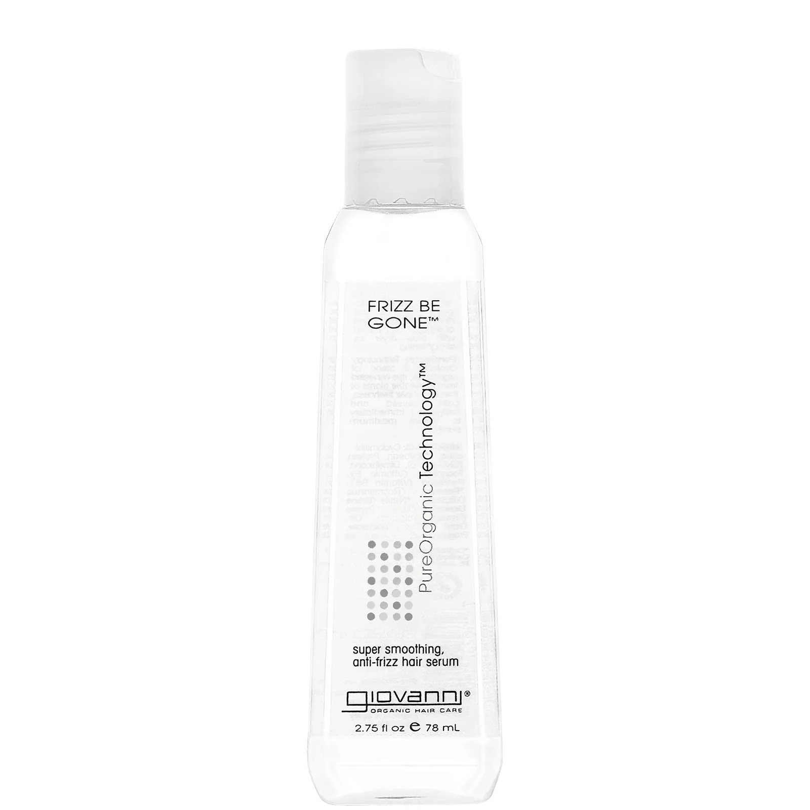 Carefully Designed GIOVANNI COSMETICS Frizz Be Gone Gel 2.75 Fluid Ounce Unique