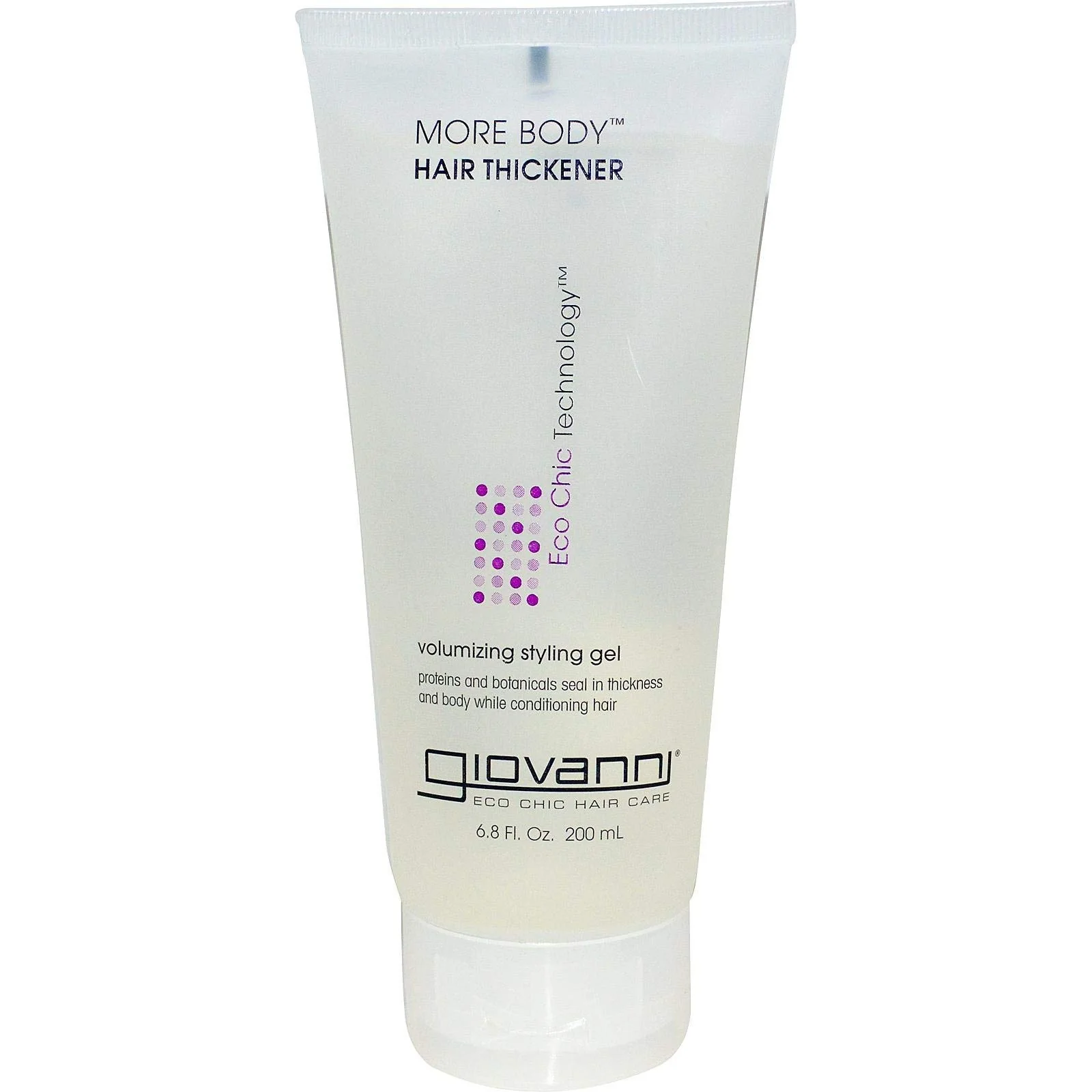 Effective Giovanni Cosmetics Hair Gel Thicknr More Bod World-Class