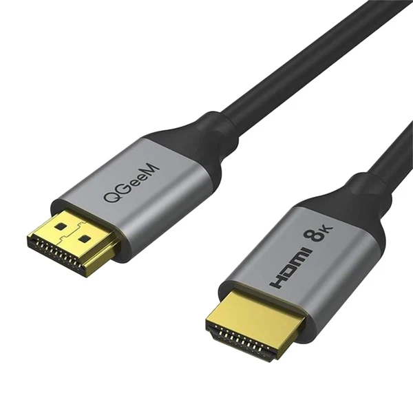 Crafted Maxbell HDMI 2.1 Cable 8K 48Gbps HD Quality Transmission High Speed Durable 1M Stylish