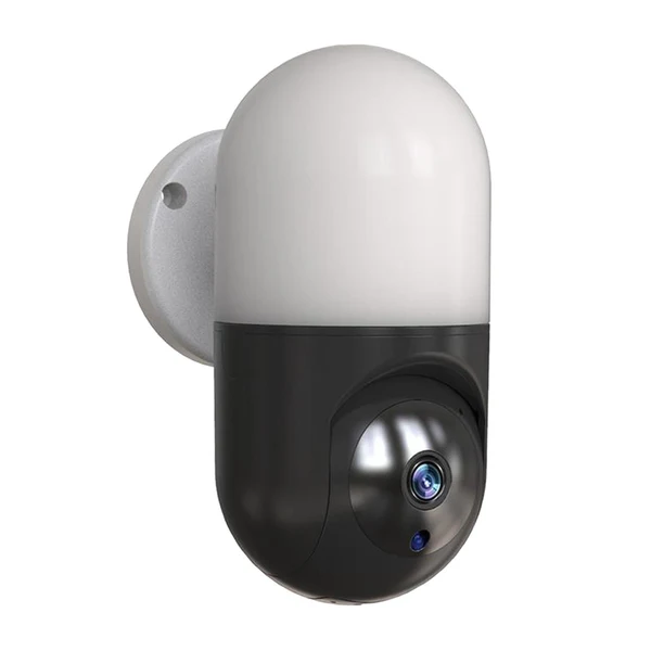 Original Design Maxbell Indoor WiFi Camera Home 1080P IP System Wireless 360Degree Rotating UK Black Easy-to-Use