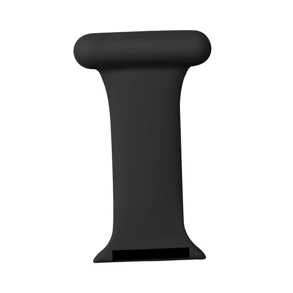 Refined Maxbell Nurses Brooch Pin Silicone Band Strap for iWatch 4 5 6 Black 42 or 44mm Responsible