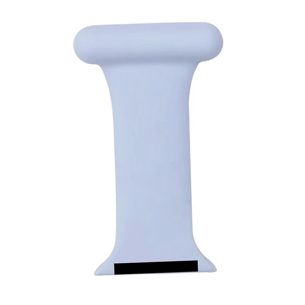 Dependable Maxbell Nurses Brooch Pin Silicone Band Strap for iWatch 4 5 6 Sky Blue 42 or 44mm Prestigious