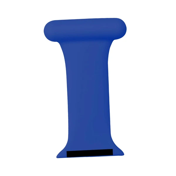 Relaxed Maxbell Nurses Brooch Pin Silicone Band Strap for iWatch 4 5 6 Blue 42 or 44mm Refined