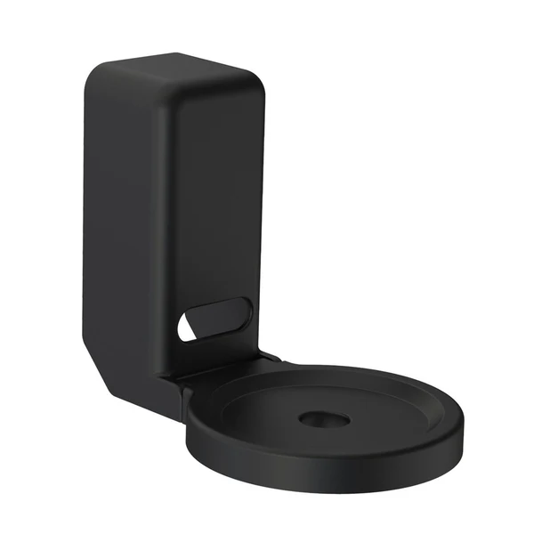 Breathable Maxbell Wall Mount Stand for Echo Dot 4th Voice Assistants for Kitchen Bedroom Black Versatile