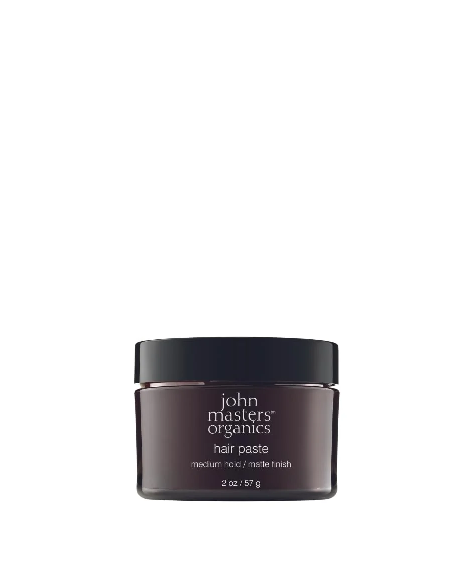Elite John Master Organics John Masters Organics Hair Paste- Matte Finish Honey Beeswax 2 Ounces Soft