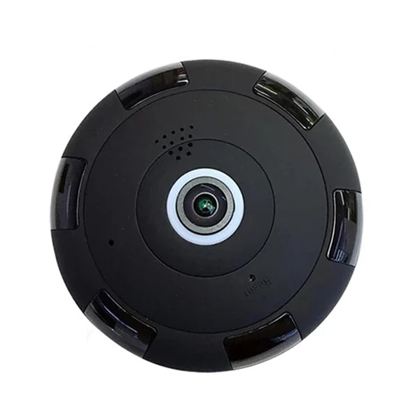 Artisan Maxbell Panoramic Wireless IP Camera Support SD Card 1080P for Elder Baby AU Plug Excellent