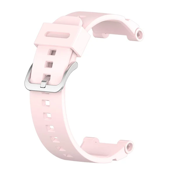 High-Quality Maxbell Silicone Watchband Waterproof for Children 4X 4 PRO Smart Watch Pink Versatile