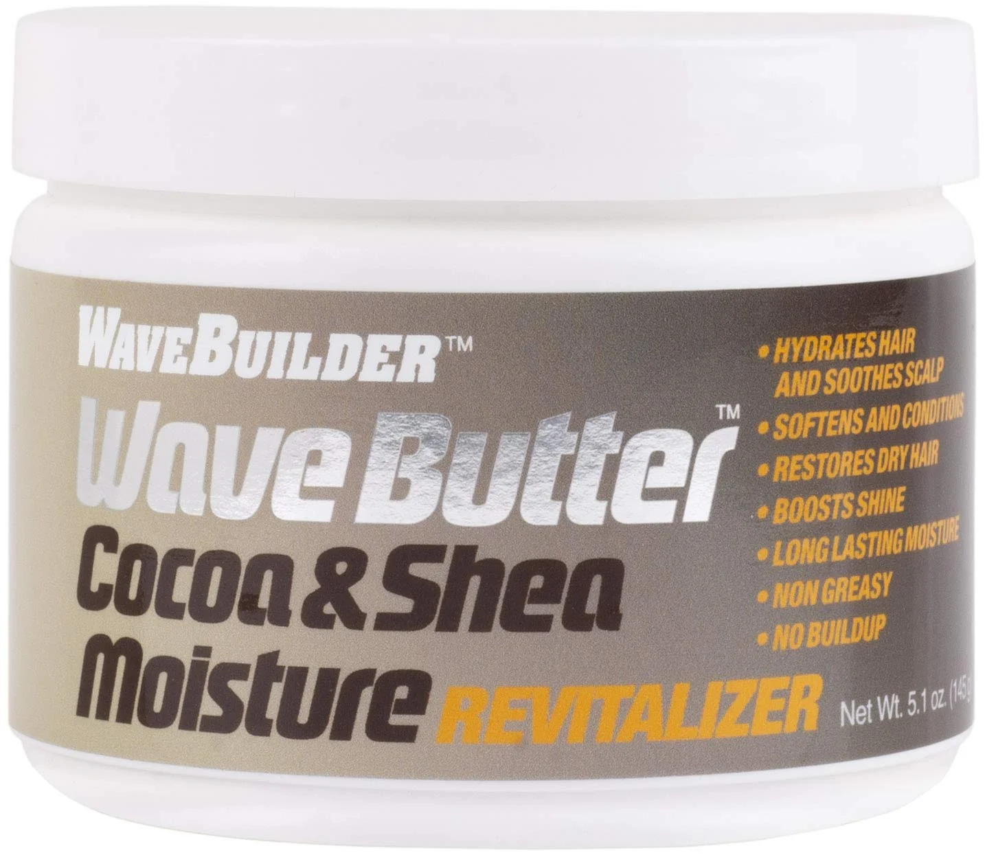 User-Friendly WAVEBUILDER Cocoa Shea Wave Butter Moisture Revitalizer Artisan