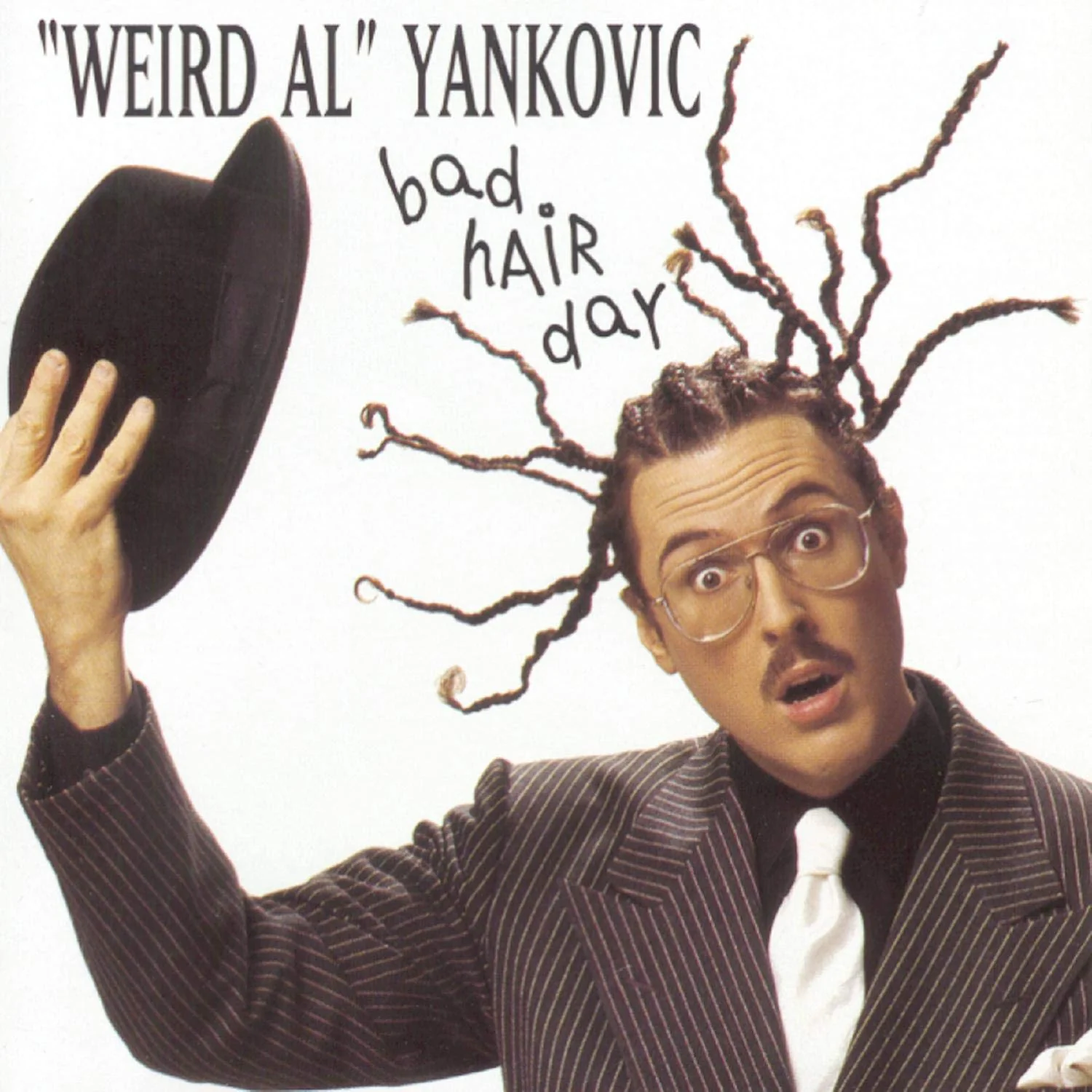 Stylish Weird Al Yankovic - Bad Hair Day Organic