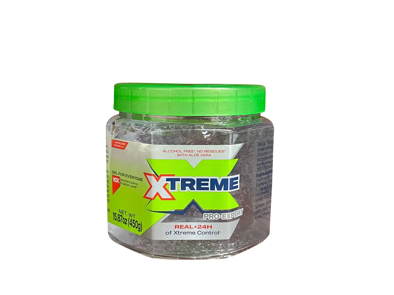 Relaxed Wetline Xtreme Pro-Expert Styling Gel 15.87 Ounce 450g Pack of 1 Smart