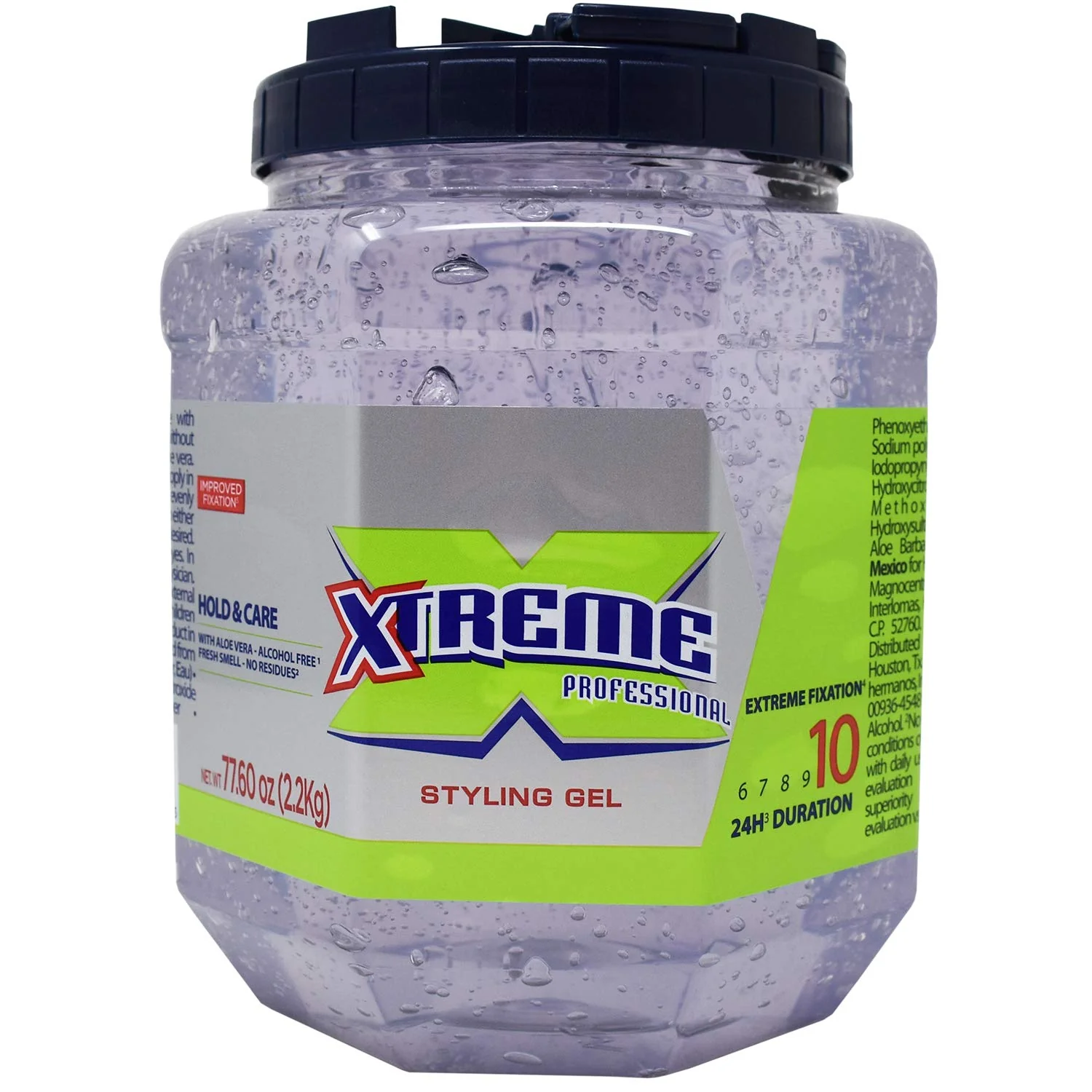 Sophisticated Wetline Xtreme Professional Styling Gel 77.06 Ounce Proven