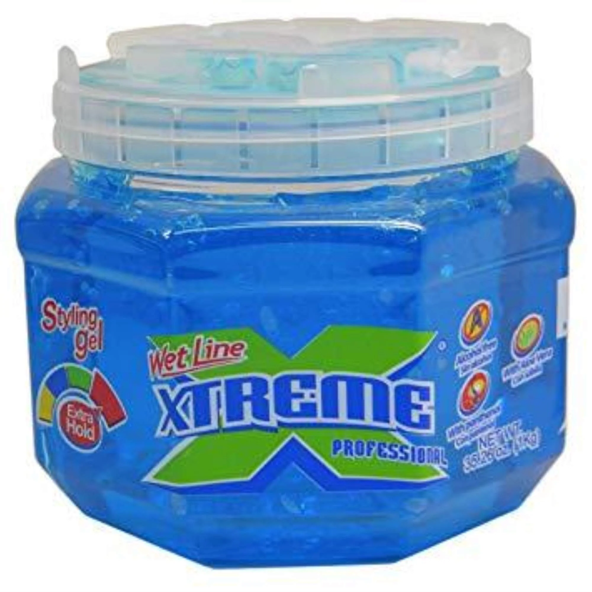 Solid Wet Line Xtreme Clear Professional Styling Gel Packaging may vary Premium