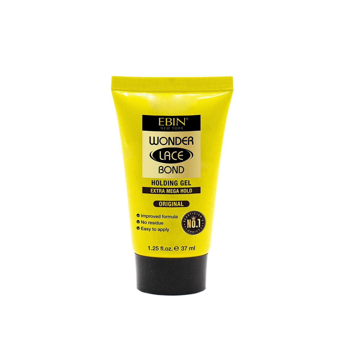 Enhanced Wonder Bond Holding Gel Extra Mega Hold - 1.25OZ 37ML Quick Drying Improved Formula Provides All-Day Hold Luxury