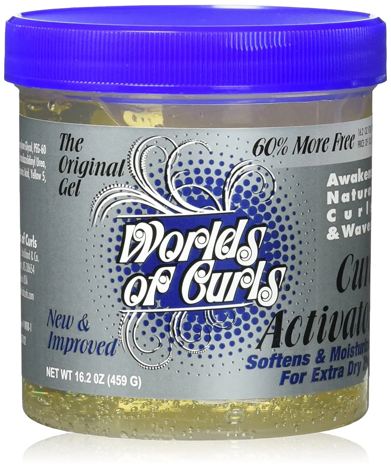 Reliable Worlds of Curls Curl Activator for Extra Dry Hair 16 Ounce Versatile
