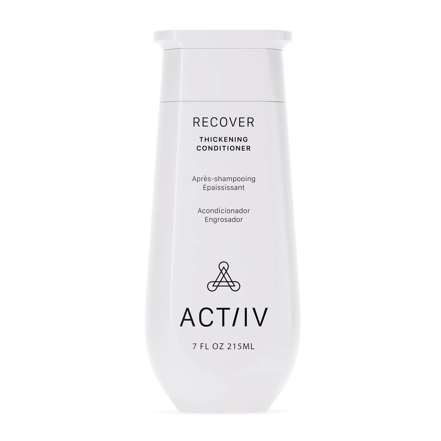 Innovative ACTIIV Recover Thickening Conditioner Unisex Supports Optimal Hair Care and Recovery Strengthens Hydrates Promotes Thicker Fuller Hair Functional