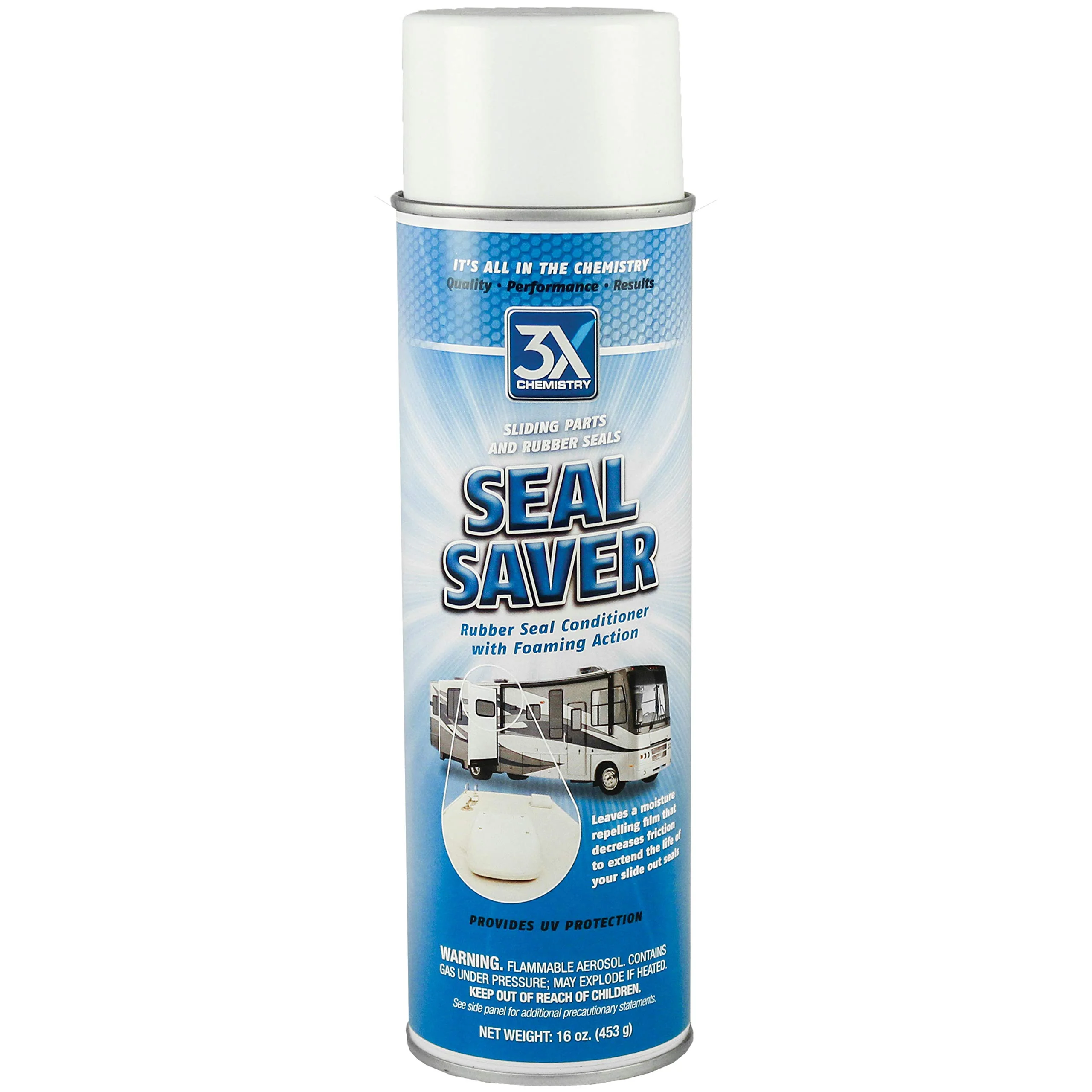 Trendy 3X Chemistry-158 99032 'Seal Saver' Rubber Seal Conditioner - 16 oz. Easy-to-Use