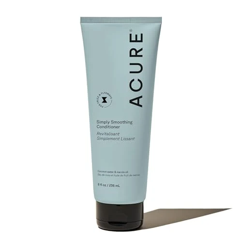 Quality Acure Simply Smoothing Conditioner - Hydrating Moisturizing Conditioner for Women Men Detangling Softening for Dry Frizzy Damaged Thin Fashionable