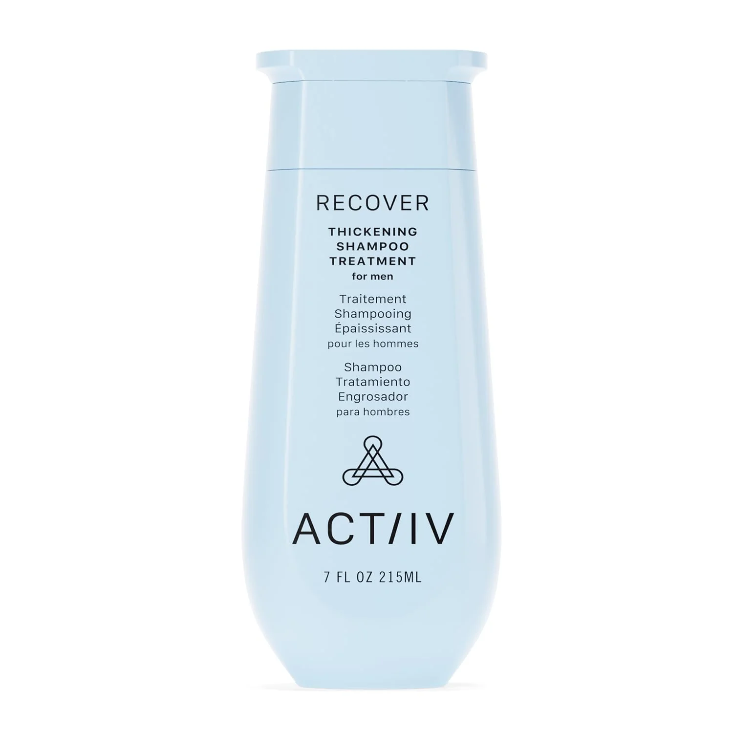 Reusable ACTIIV Recover Thickening Shampoo Treatment For Men Supports the Appearance of Fuller Healthier-Looking Hair Supports Scalp Health Plant-Based Top-Quality