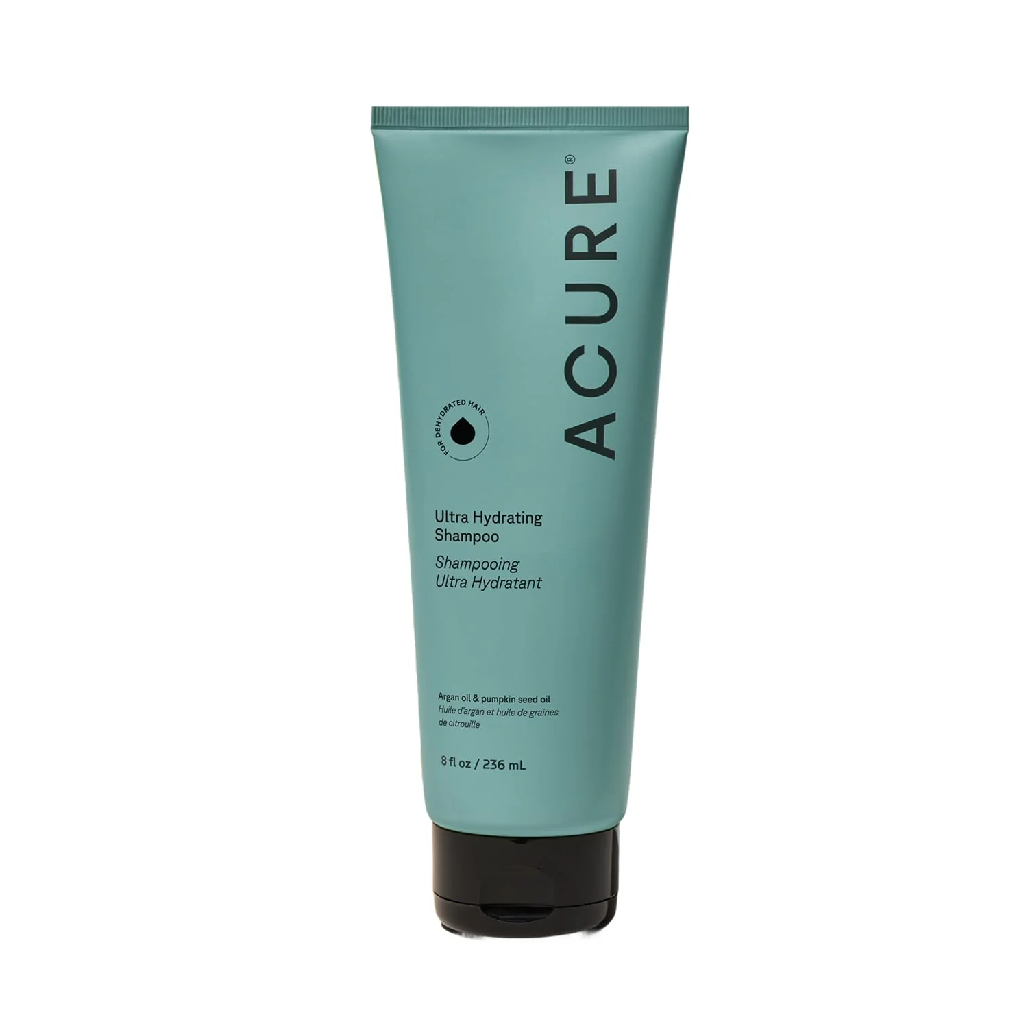 Outstanding Acure Ultra Hydrating Shampoo - Moisturizing Shampoo for Women Men Moisturize and Soften Fine Dry Damaged Color Treated Hair Scalp w Argan Fast