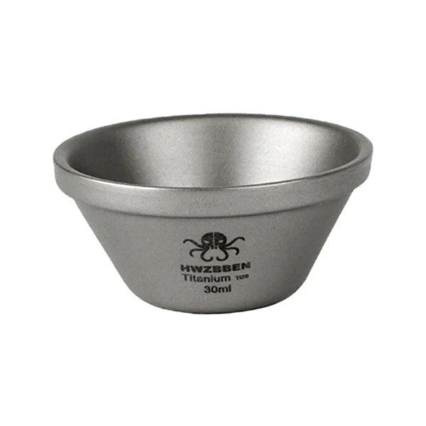 Unique Maxbell Liquor Cup Camping Beer Cup Picnic Barbecue Titanium Travel Hiking 30ml Breathable