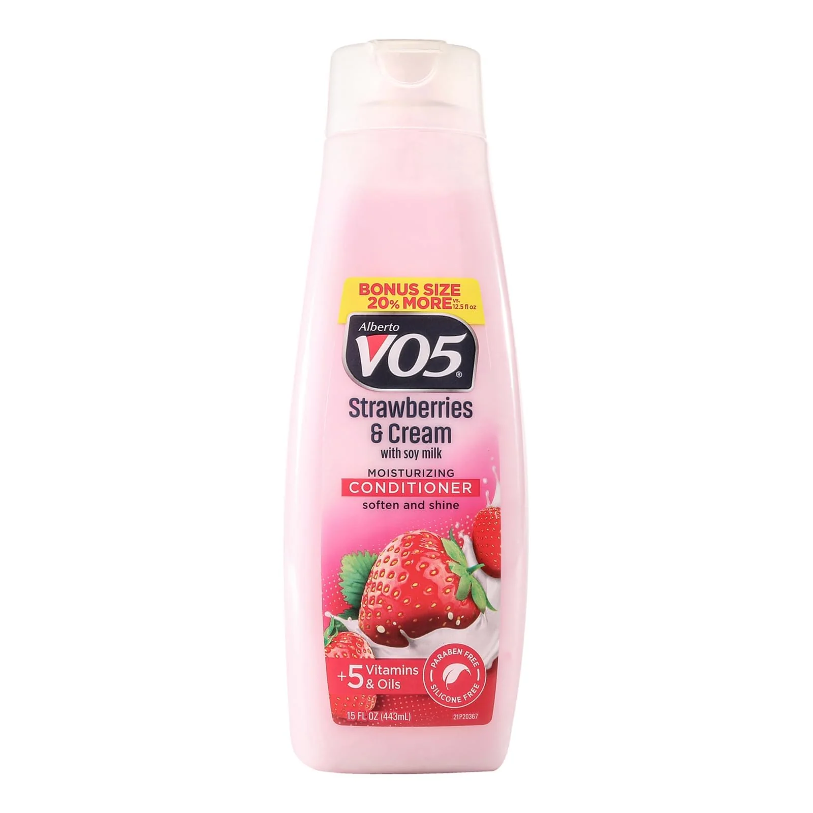 Effective Alberto Vo5 Moisture Milk Conditioner Strawberries and Cream 15 Ounce Original Design