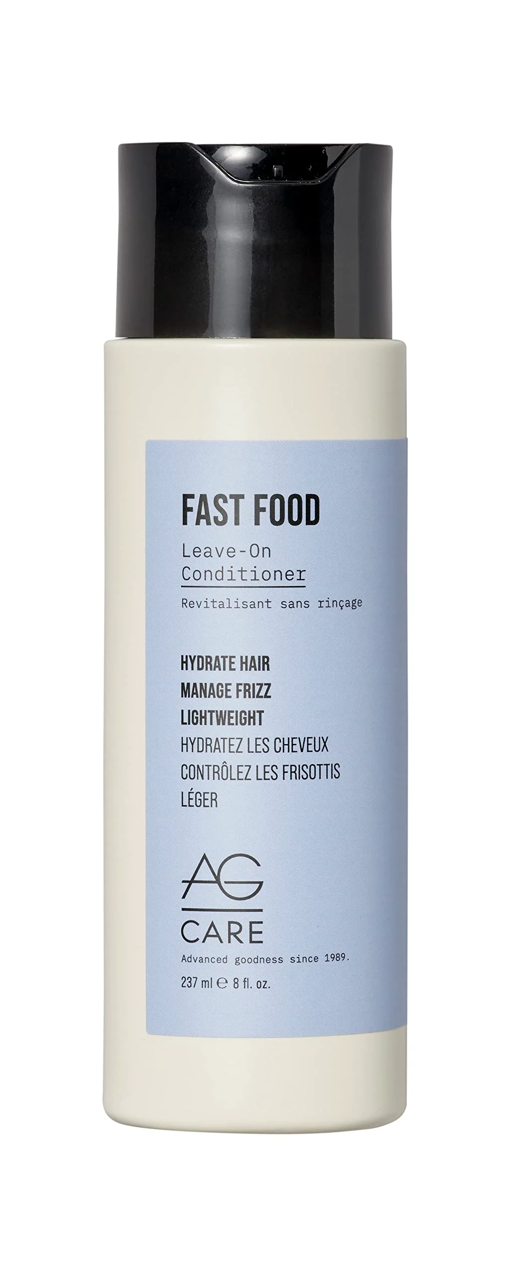 Solid AG Care Fast Food Leave On Conditioner 8 Fl Oz White Exceptional