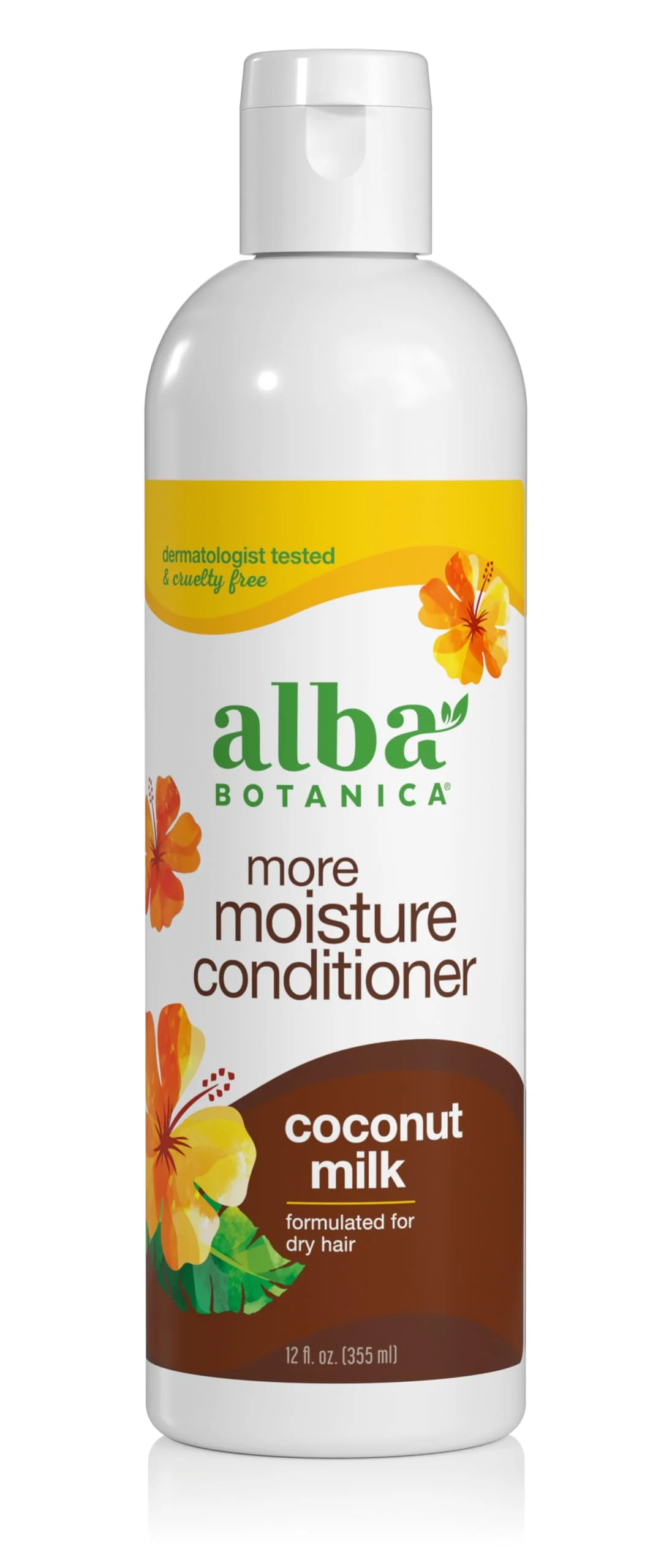 Quality Alba Botanica More Moisture Conditioner Coconut Milk 12 Oz Packaging May Vary Stylish