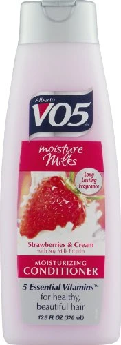 Functional Alberto VO5 Moisture Milks Moisturizing Conditioner Strawberries Cream 12.5oz Pack of 3 Selected