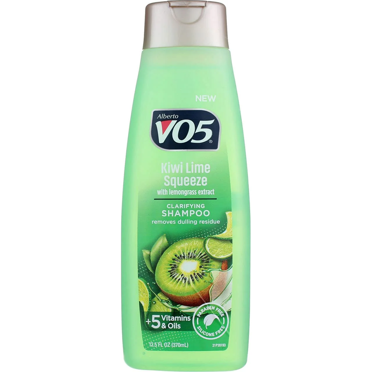 Fine Alberto VO5 Clarifying Shampoo Kiwi Lime Squeeze 12.5 oz Pack of 6 World-Class