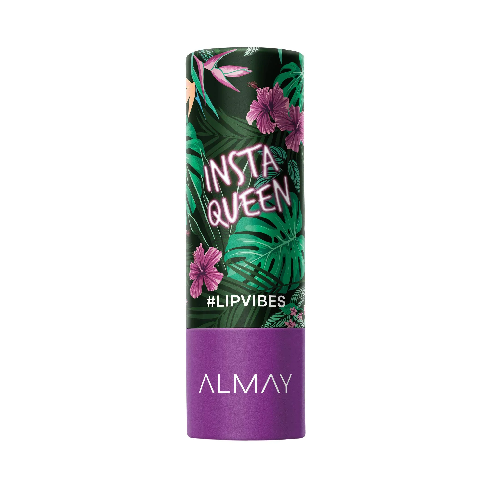 Advanced Almay Lip Vibes Insta Queen 0.14 Ounce matte lipstick Detailed