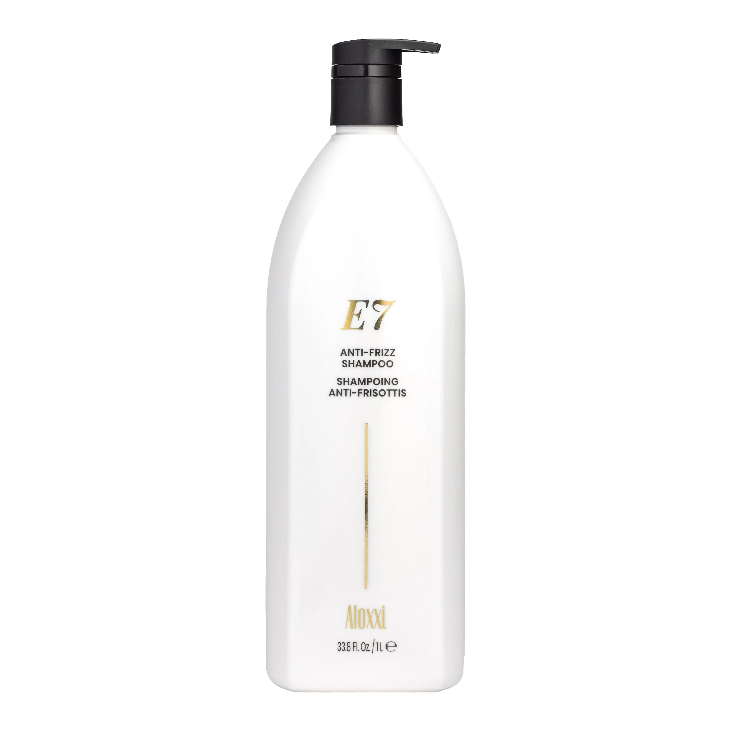 Outstanding ALOXXI E7 Anti-Frizz Shampoo for Color-Treated Dry Damaged Hair Moisturizing Strengthening with Cleansing Oils Antioxidants 33.8 Fl Oz User-Friendly