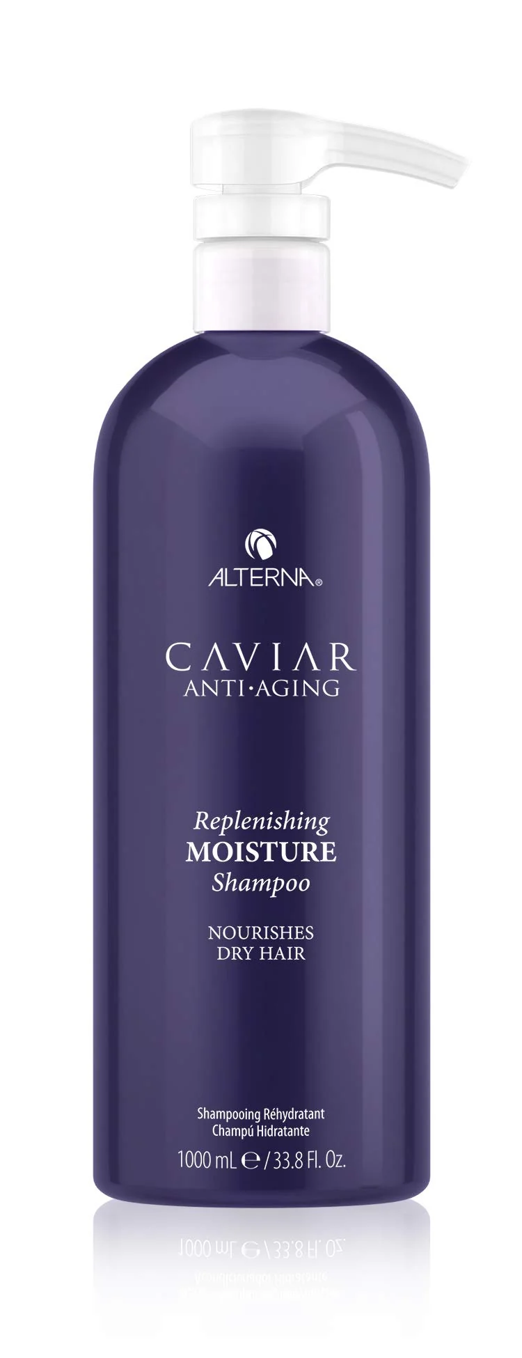 Sophisticated ALTERNA CAVIAR Anti Aging Replenishing Moisture Shampoo 33.8 Ounce Packaging May Vary Soft