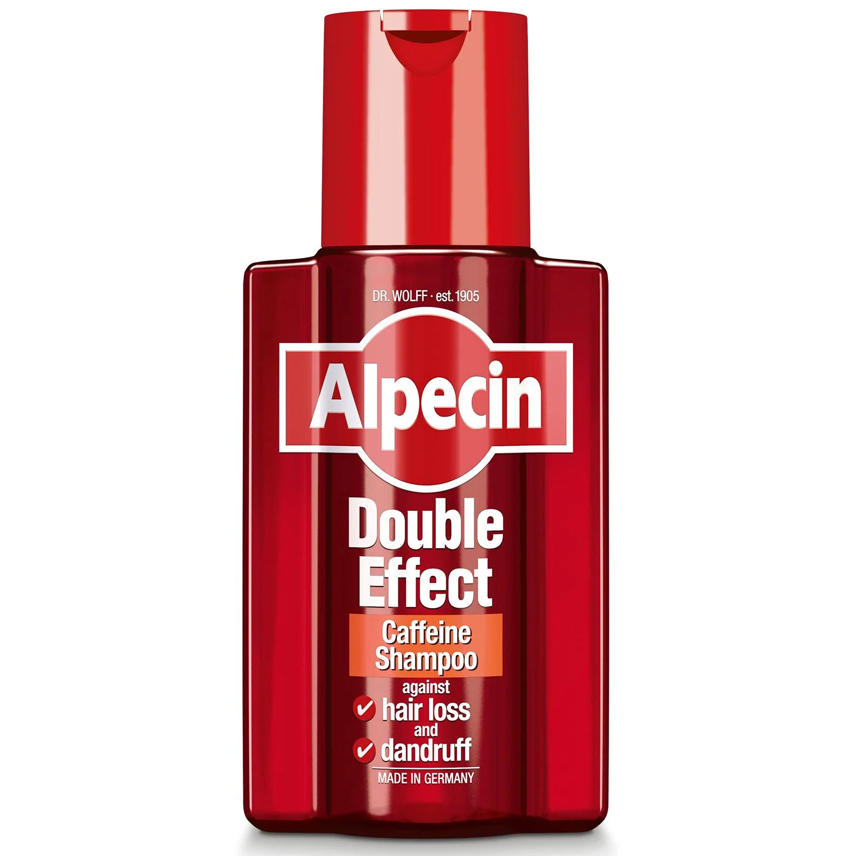 Smooth Alpecin Double Effect Shampoo 200ml Powerful