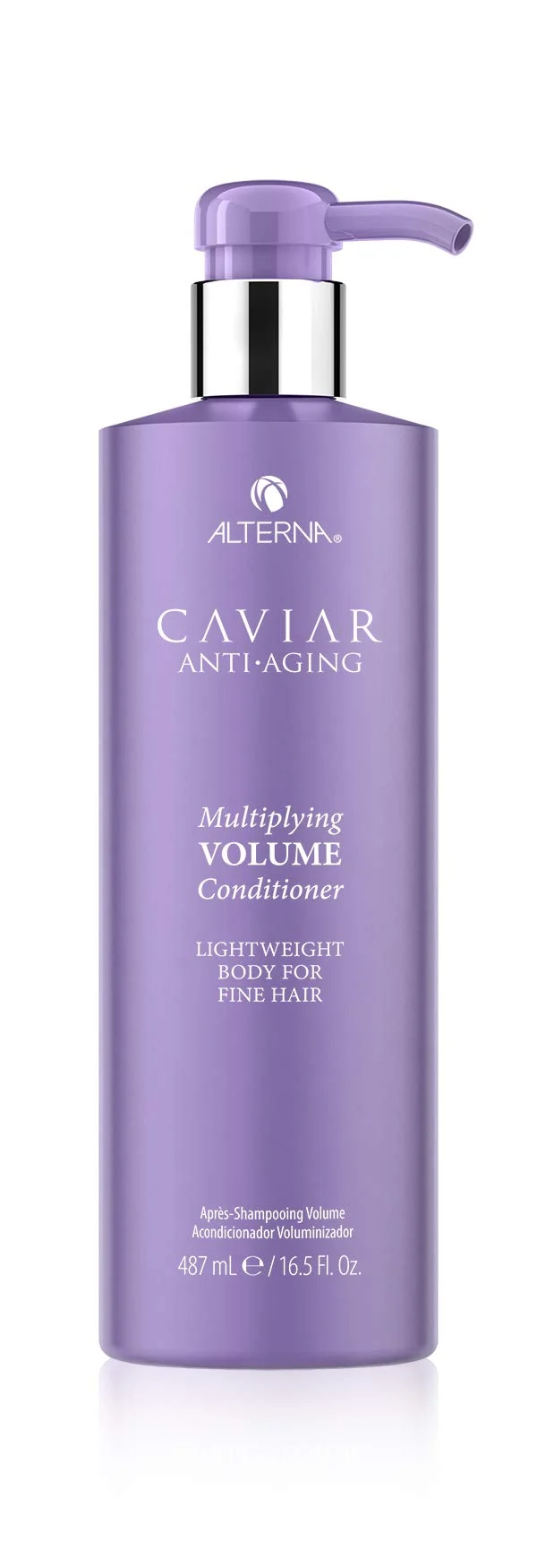 Elegant Alterna Haircare CAVIAR Anti-Aging Multiplying Volume Conditioner 16.5 Fl Oz For Fine Limp or Thin Hair Create Instant Volume and Thickness Quality