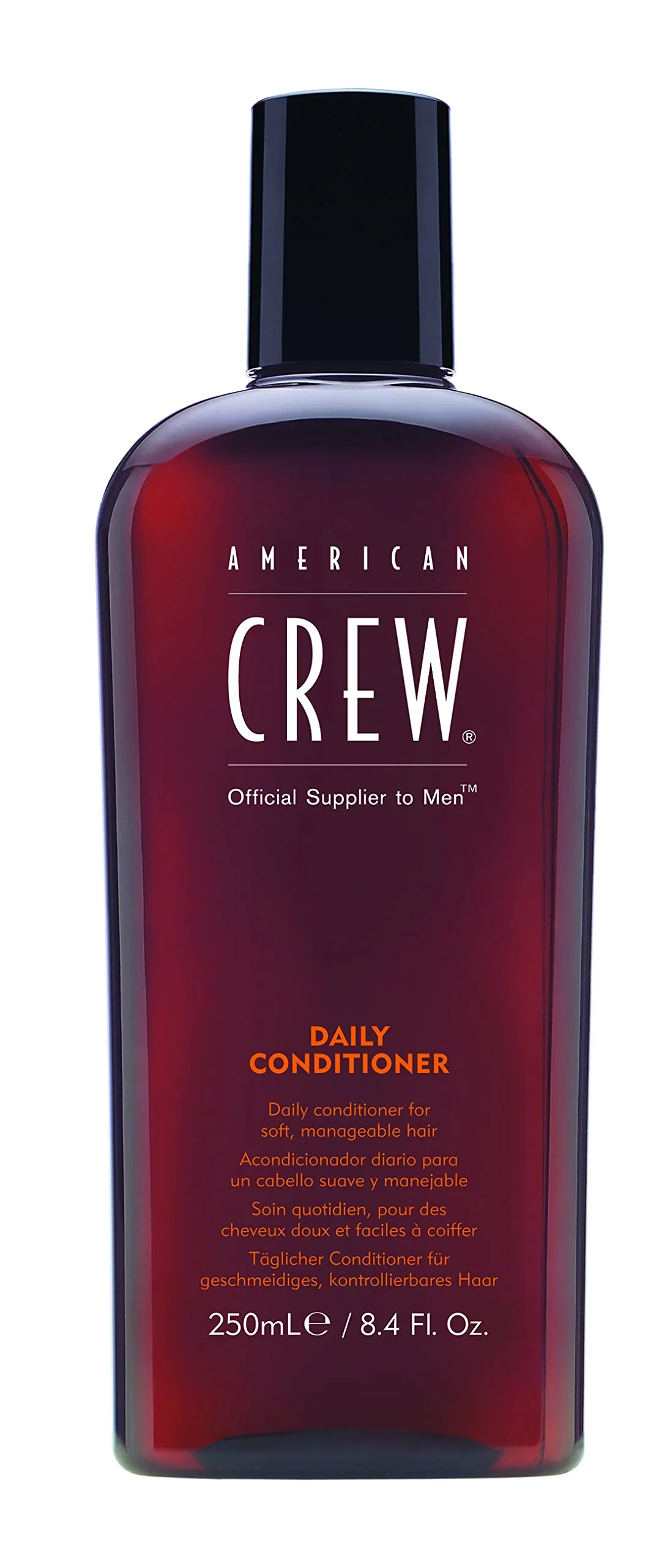 Artisan American Crew Men's Conditioner Daily Conditioner for Soft Manageable Hair Naturally Derived Vegan Formula Citrus Mint 8.4 Oz Luxury