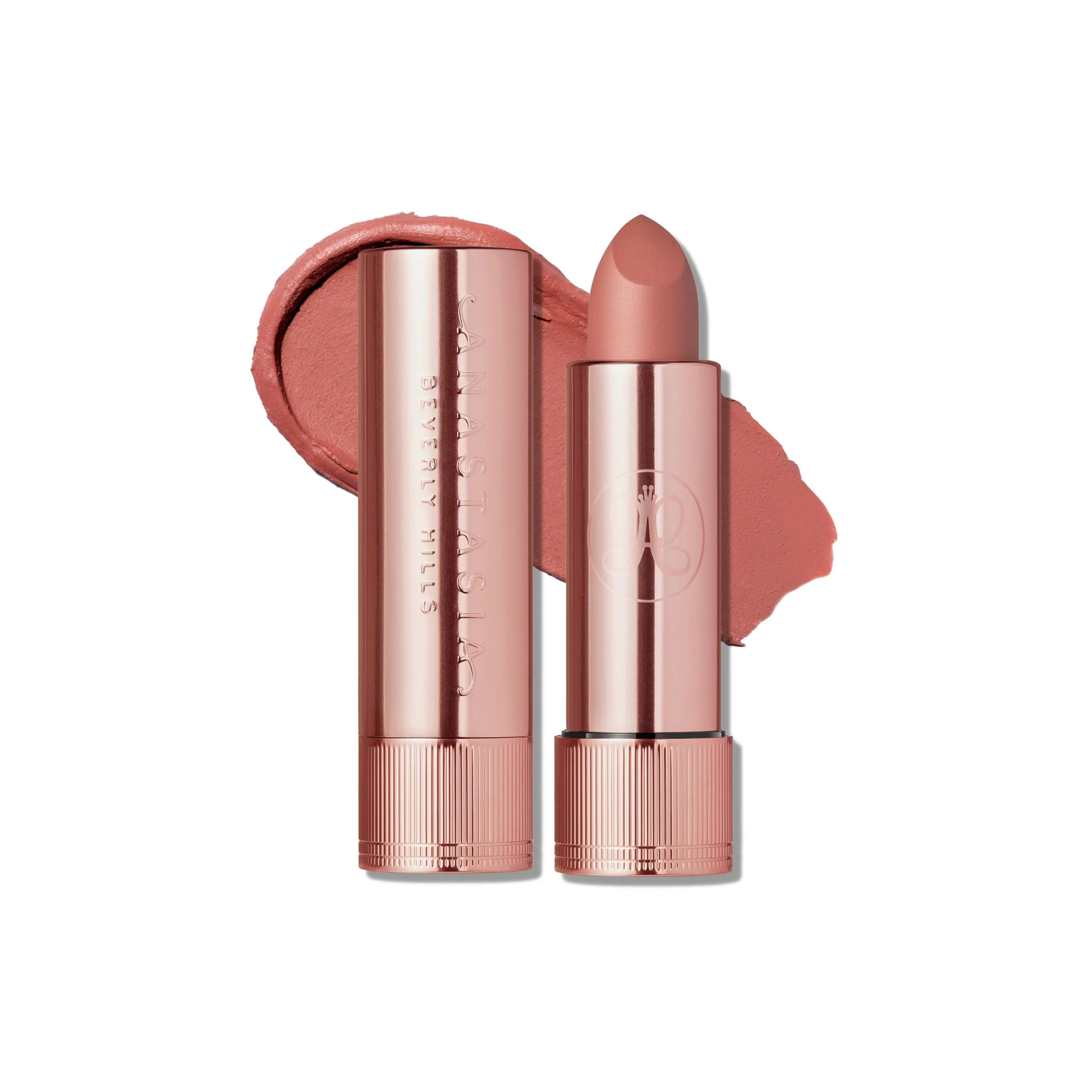 Fast Anastasia Beverly Hills - Matte Lipstick - Blush Brown Certified