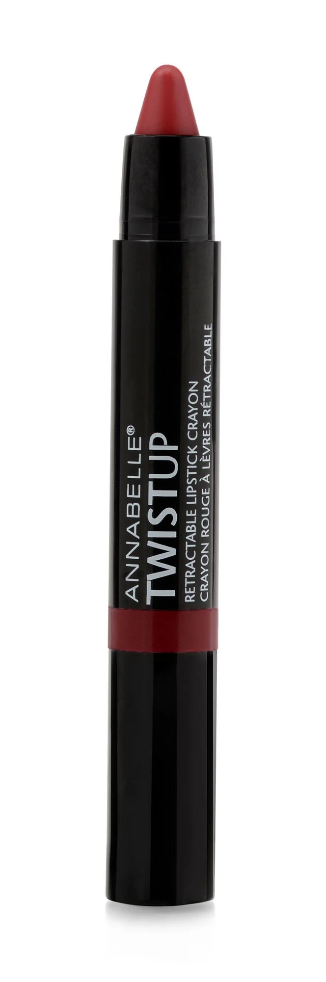 Trendy Annabelle Twistup Retractable Lipstick for Women Cherry 1.5 Gram Specialty