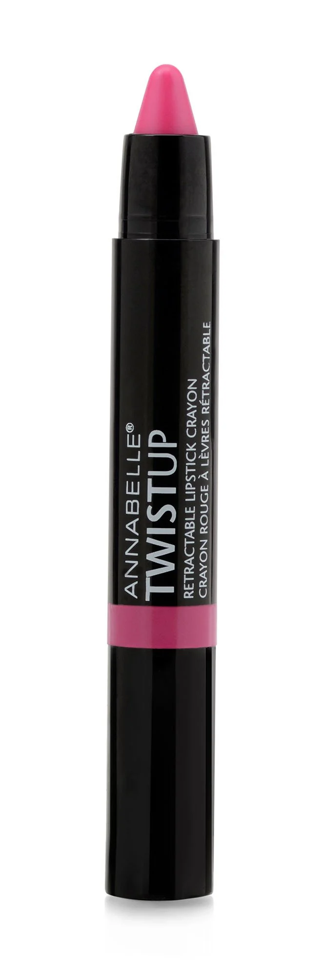 Recyclable Annabelle Twistup Retractable Lipstick Fuchsianista 1.5 Gram Outstanding