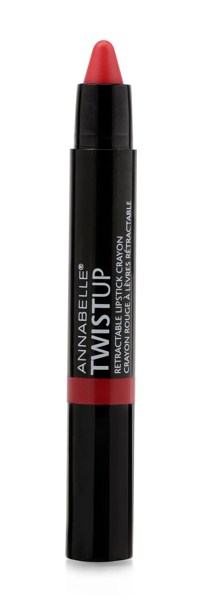 Quality Annabelle Twistup Retractable Lipstick Red Carpet 1.5 Gram Smooth