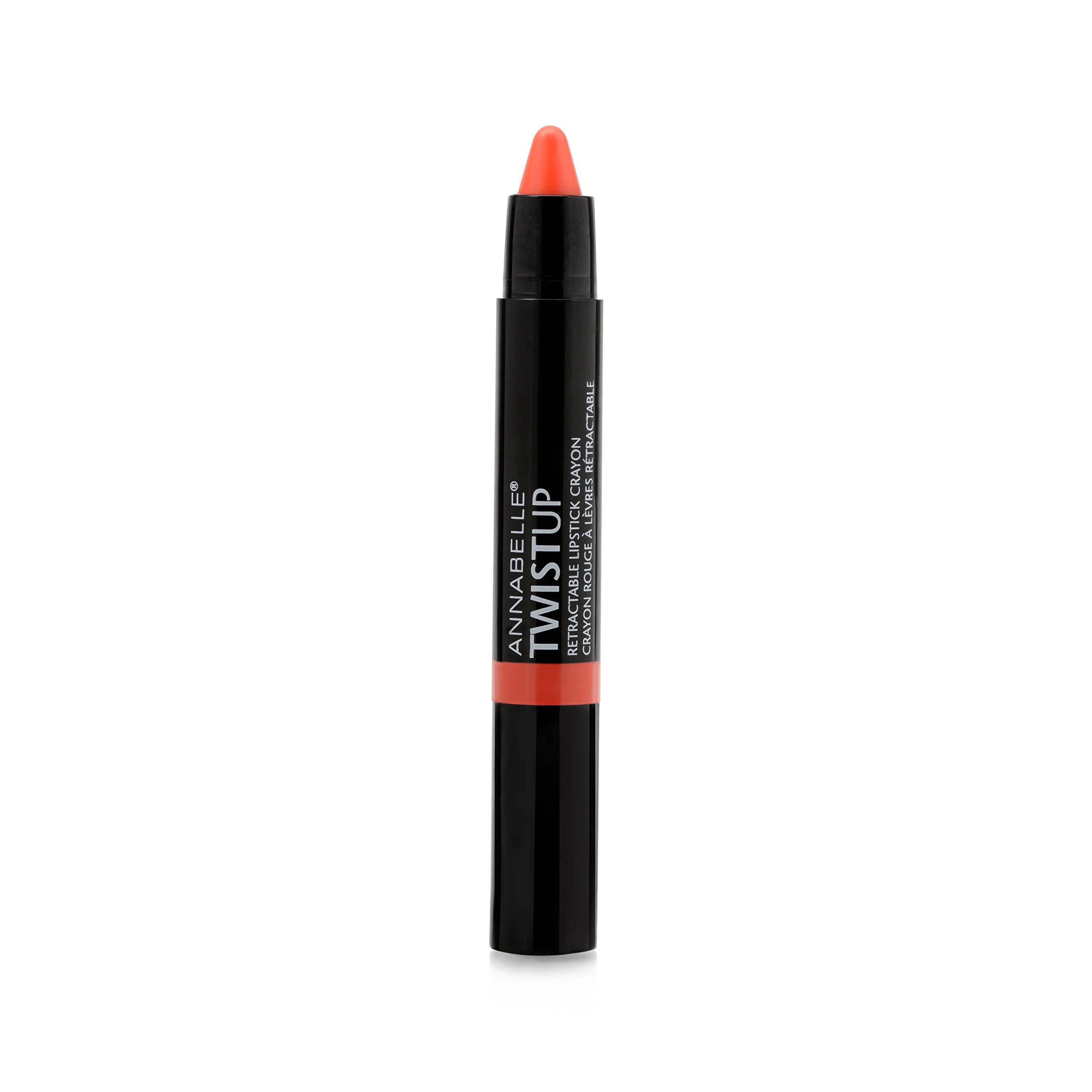 Outstanding Annabelle Twistup Retractable Lipstick Orange Pop 1.5 Gram Original Design