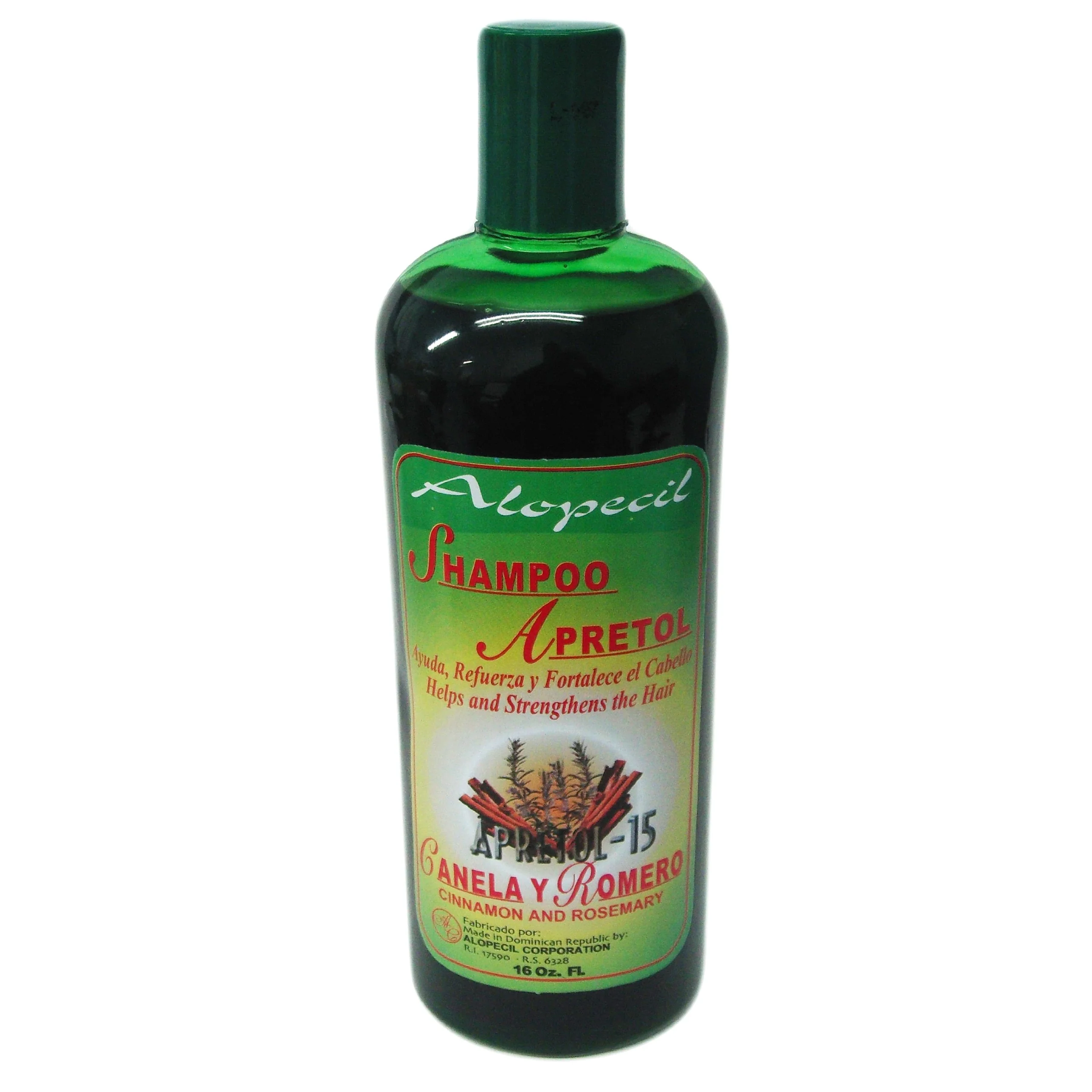 Consistent Apretol Shampoo Canela y Romero Cinnamon and Rosemary Shampoo Exceptional