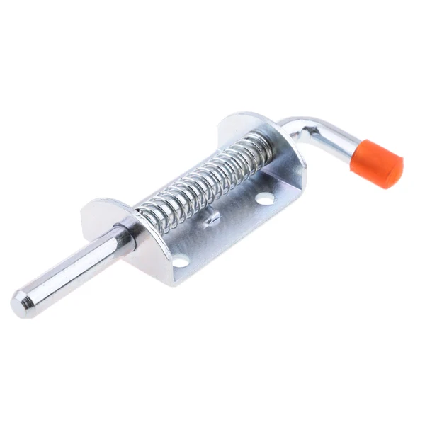 High-End Maxbell Metal Lock Barrel Bolt Spring Loaded Latch 5.8 Long for Grip Heavy Duty Innovative