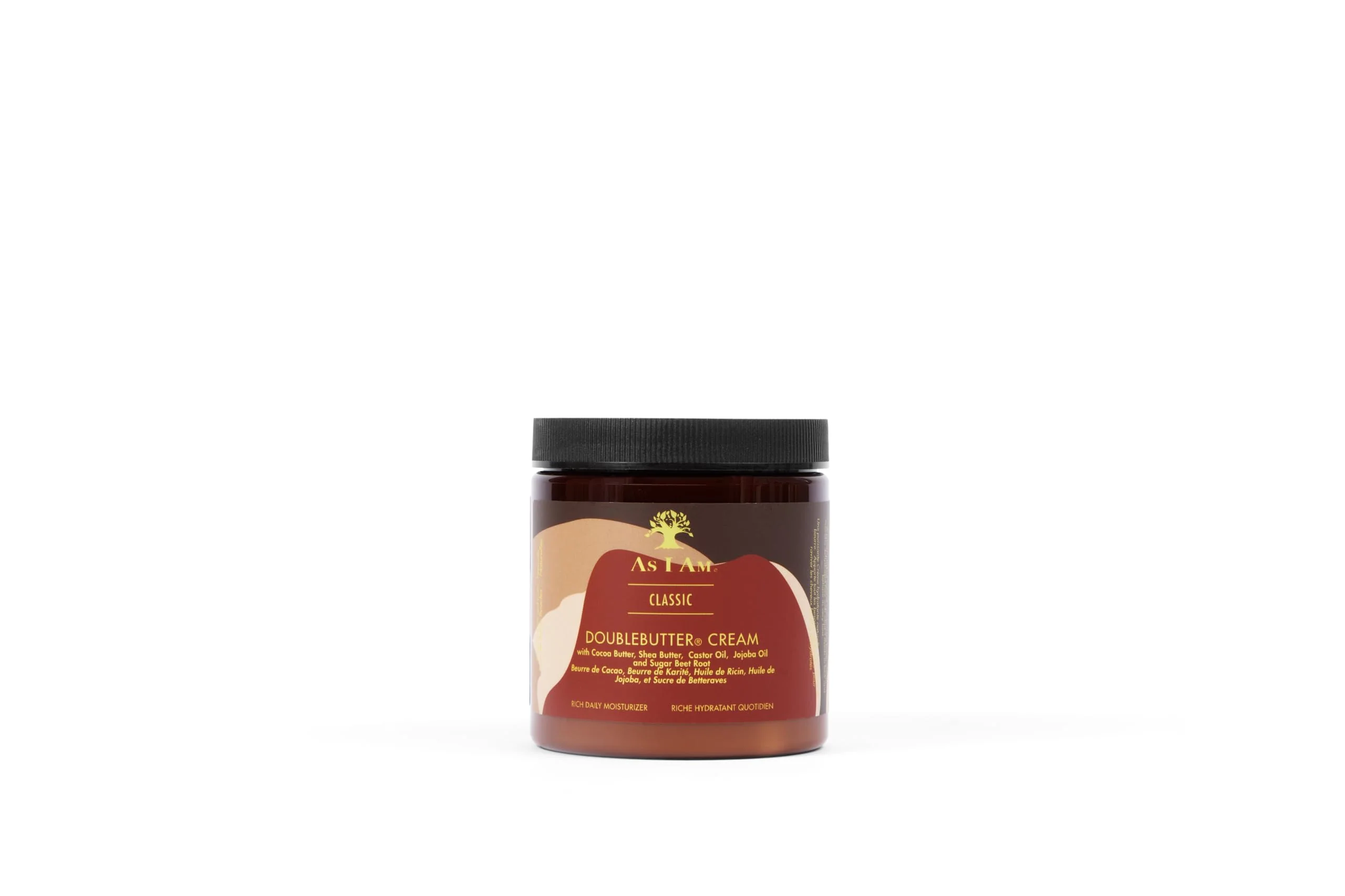Durable As I Am Double Butter Cream - 8 Ounce - Rich Daily Moisturizer - Soft and Shiny Curls and Coils - Repairs Split Ends - Strengthens Hair - Enriched Top-Quality